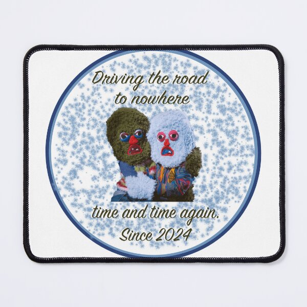 Item preview, Driving the road to nowhere designed and sold by Mysterious Goose .