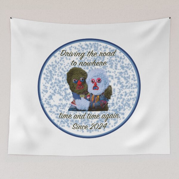 Item preview, Driving the road to nowhere designed and sold by Mysterious Goose .
