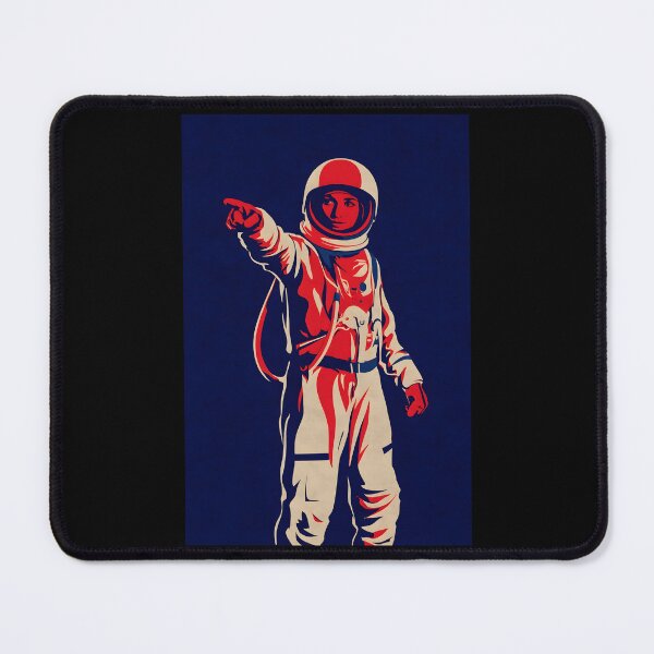 Item preview, Female Astronaut Hope Style 80s Obama style designed and sold by HoopeStylee.