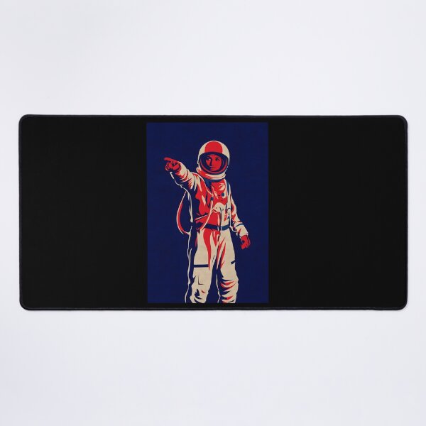 Item preview, Female Astronaut Hope Style 80s Obama style designed and sold by HoopeStylee.