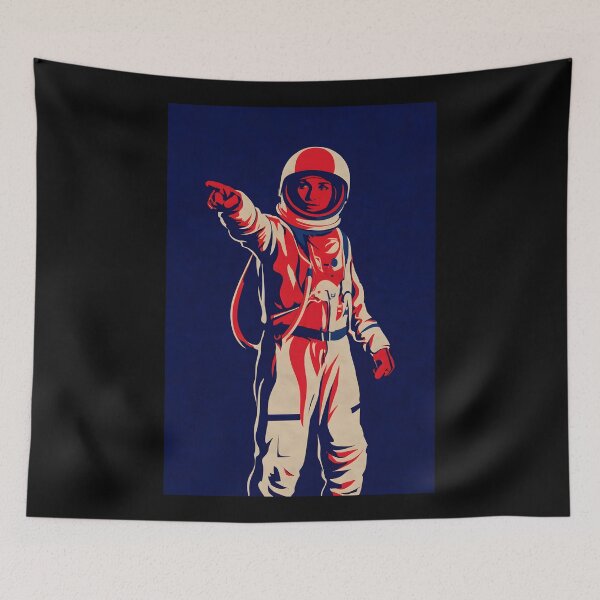 Item preview, Female Astronaut Hope Style 80s Obama style designed and sold by HoopeStylee.