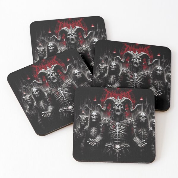 Item preview, Heavy Metal Black Metal Art designed and sold by TheDarkWardrobe.