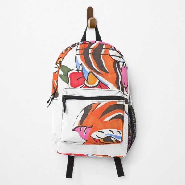 Item preview, traditional tiger sticker designed and sold by Haley's Creations.