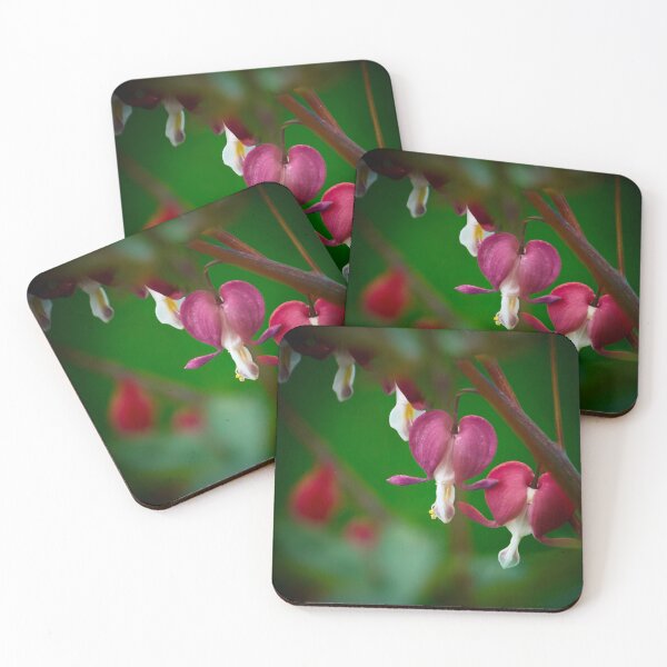 Item preview, Bleeding Heart flowers on a branch  designed and sold by Cblifeisgood.