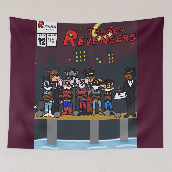 Item preview, The New Revengers Issue 12 designed and sold by AgentZero1982.