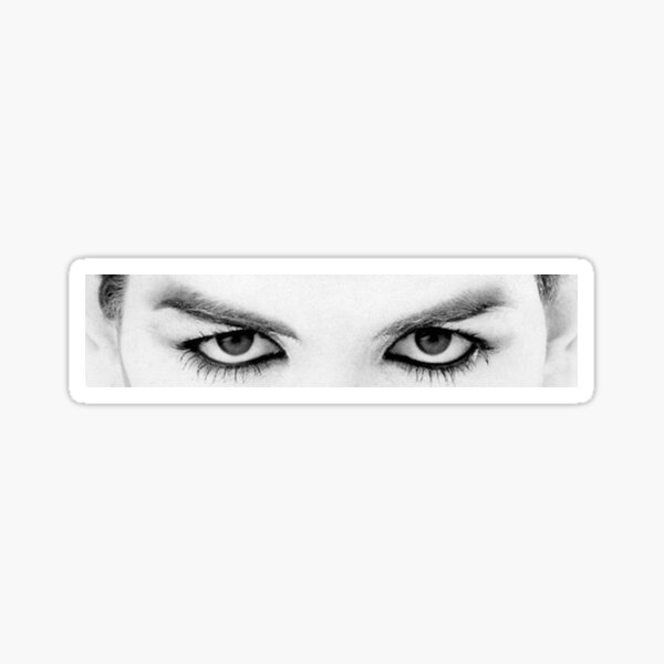 Aperçu de l'œuvre Yeux emblématiques - Gary Numan créée et vendue par Saving Grace Records.