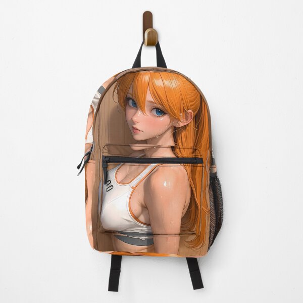 Item preview, Asuka Langley Soryu Genesis Evangelion Confident Look Sport Heat designed and sold by mildaclairmo.