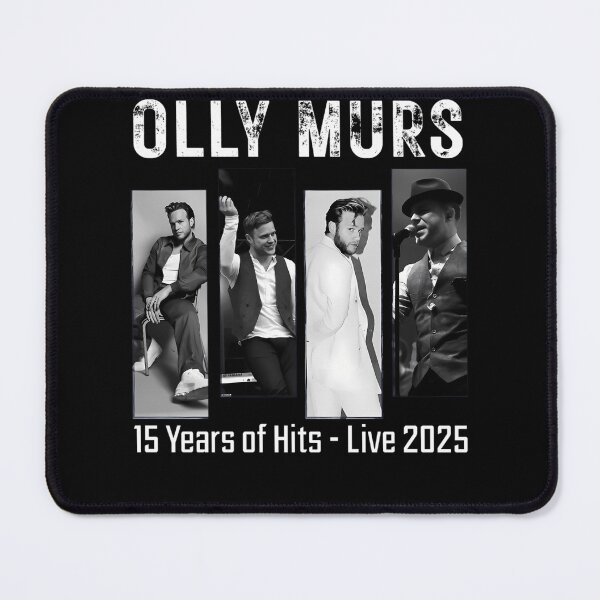 Item preview, Olly Mu.rs 15 Years Of Hits Tour Live 2025 designed and sold by JustPOD.