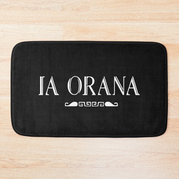 Item preview, IA ORANA (white) designed and sold by Nesian-Tahiti.