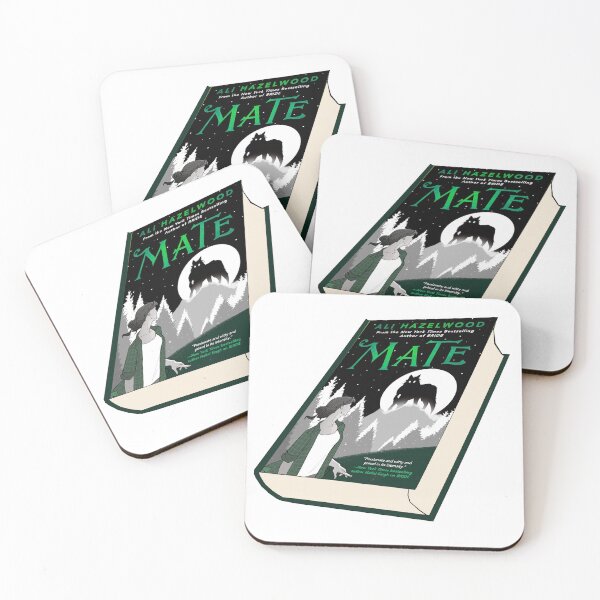 Item preview, Mate Ali Hazelwood Book Sticker designed and sold by baranskini.