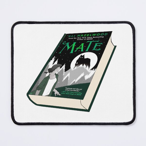 Item preview, Mate Ali Hazelwood Book Sticker designed and sold by baranskini.