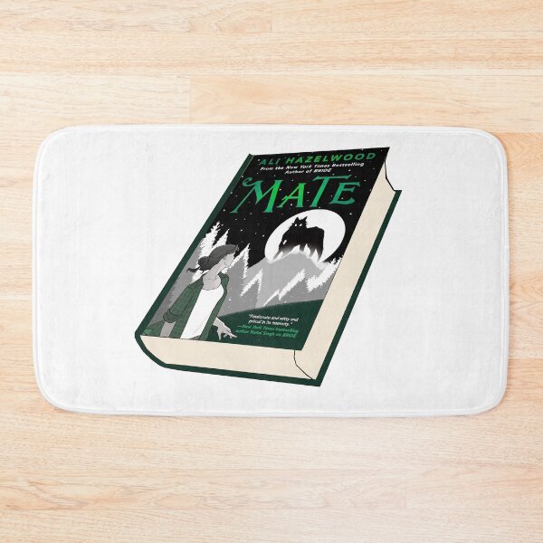 Item preview, Mate Ali Hazelwood Book Sticker designed and sold by baranskini.