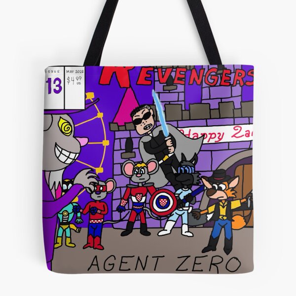 Item preview, The New Revengers Issue 13 designed and sold by AgentZero1982.