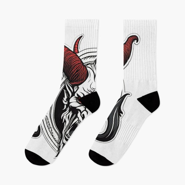 Item preview, Devil's Tail and Horns Sticker Design designed and sold by MatthewAMerman.