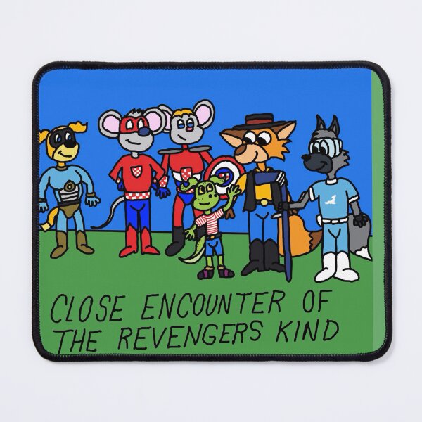 Item preview, Close Encounter of the Revengers Kind designed and sold by AgentZero1982.