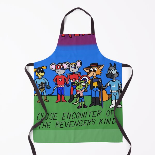 Item preview, Close Encounter of the Revengers Kind designed and sold by AgentZero1982.