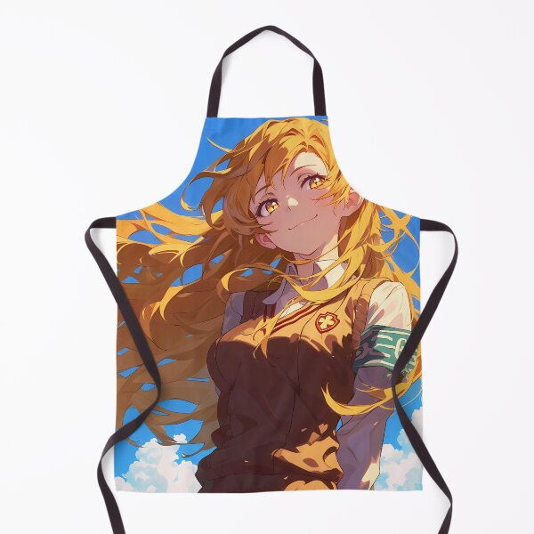Item preview, Misaki Shokuhou Railgun Anime Golden Hair Sunny Smile School Uniform designed and sold by mildaclairmo.