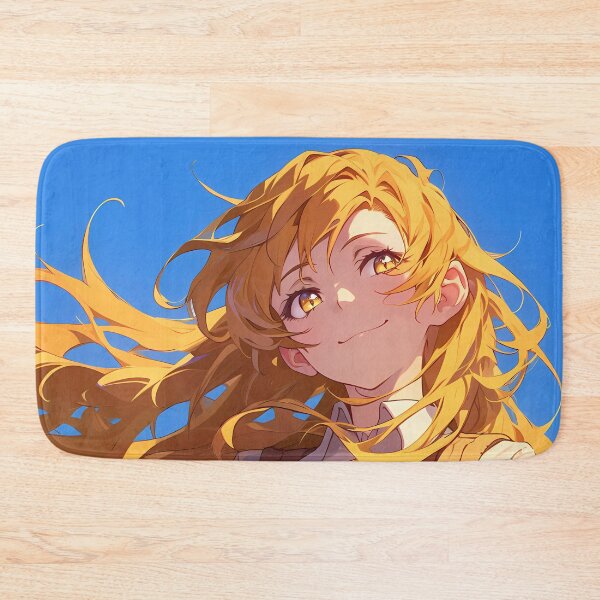 Item preview, Misaki Shokuhou Railgun Anime Golden Hair Sunny Smile School Uniform  designed and sold by mildaclairmo.