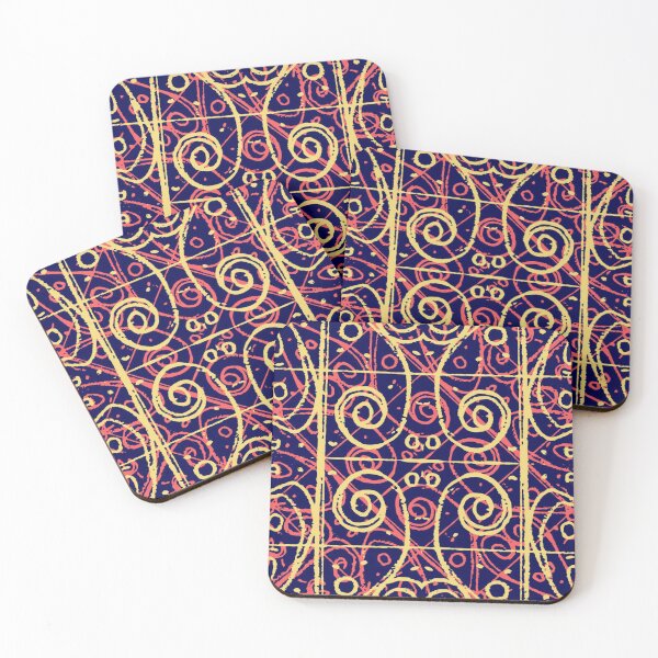Item preview, Ornate Baroque Mosaic Pattern Incense Blend designed and sold by Arslan2013.