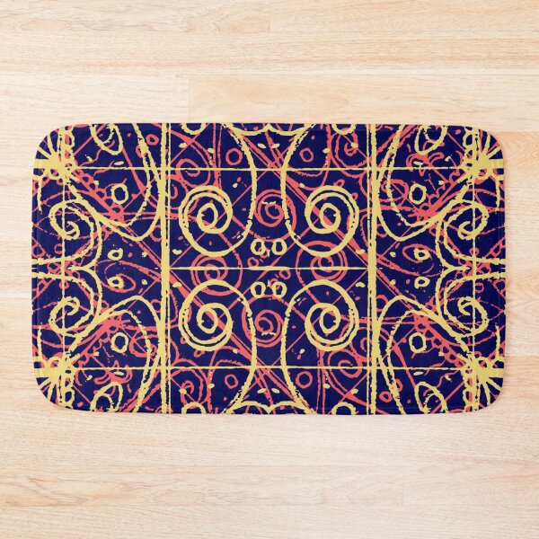 Item preview, Ornate Baroque Mosaic Pattern Incense Blend designed and sold by Arslan2013.