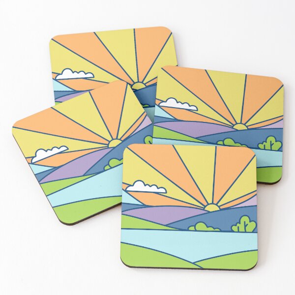 Item preview, Happy Lake designed and sold by SkiBumArt.