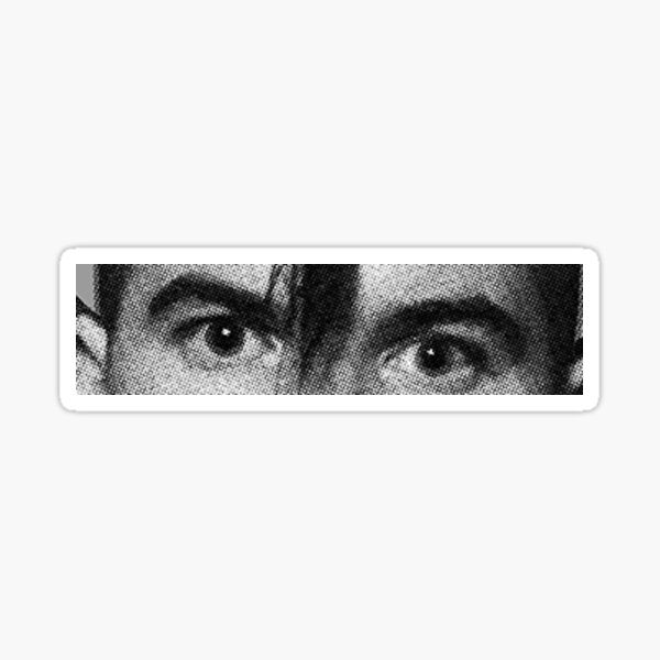 Artikel-Vorschau von Ikonische Augen - Darby Crash, designt und verkauft von Saving Grace Records.