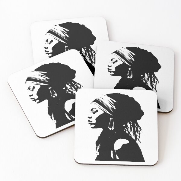 Item preview, Rasta Dreadlock Rastafarian Jamaican Woman Reggae Dj Jah designed and sold by inkoutninja.