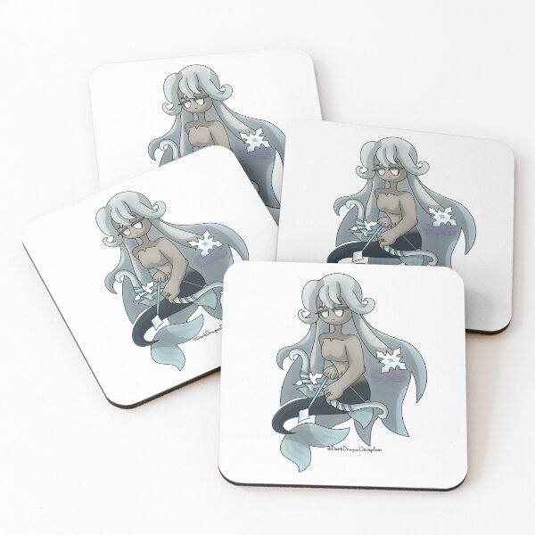 Item preview, CookieRun Mermay Day 20: Snow Crystal Cookie designed and sold by DarkDragonDeception - Claudia.