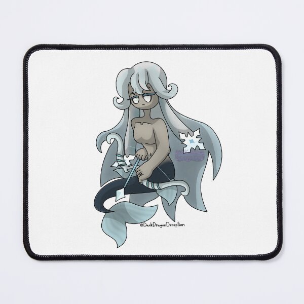 Item preview, CookieRun Mermay Day 20: Snow Crystal Cookie designed and sold by DarkDragonDeception - Claudia.