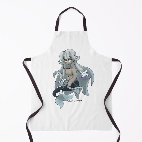 Item preview, CookieRun Mermay Day 20: Snow Crystal Cookie designed and sold by DarkDragonDeception - Claudia.