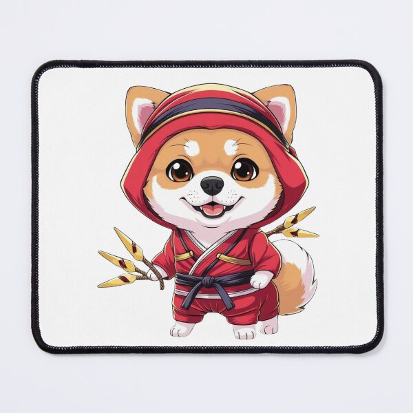 Item preview, Dog ninja, Japan style. designed and sold by Chawineiei.