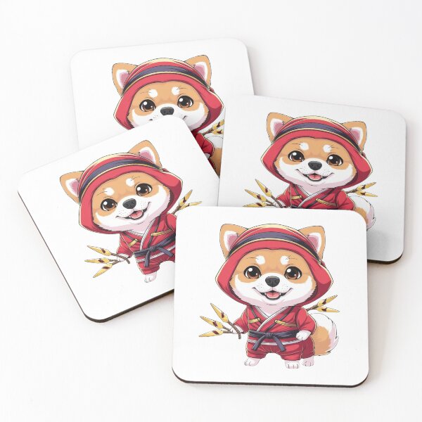 Item preview, Dog ninja, Japan style. designed and sold by Chawineiei.