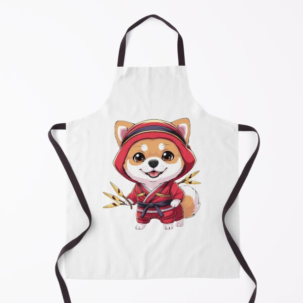 Item preview, Dog ninja, Japan style. designed and sold by Chawineiei.