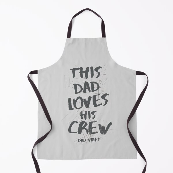 Item preview, THIS DAD LOVES HIS CREW!! designed and sold by Hey Saint!.
