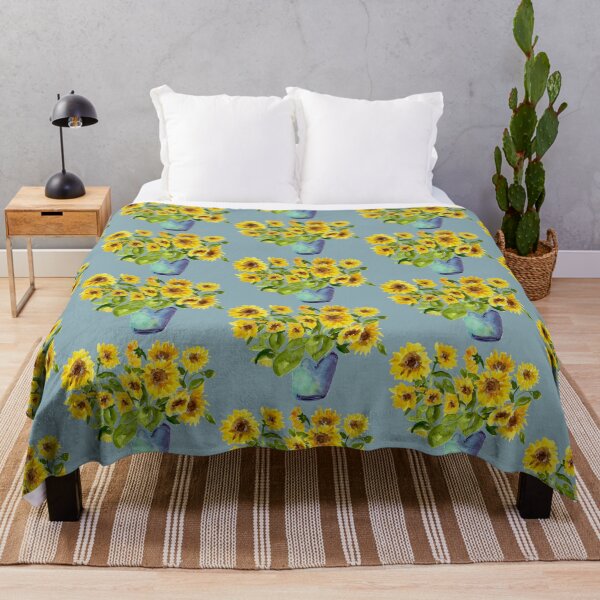 Item preview, Sunflower Bouquet Painting designed and sold by Hannah Marie Garcia.
