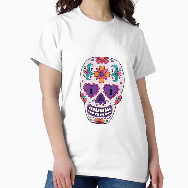 Item preview, Sugar Skull aka Calavera #6 designed and sold by lucadollas.