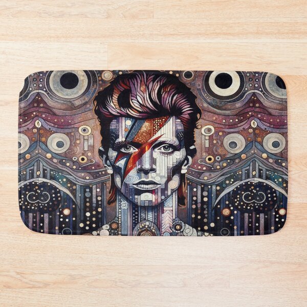 Item preview, David Bowie Mystic – Cosmic Icon and Musical Visionary designed and sold by  Ojo de Lilith.