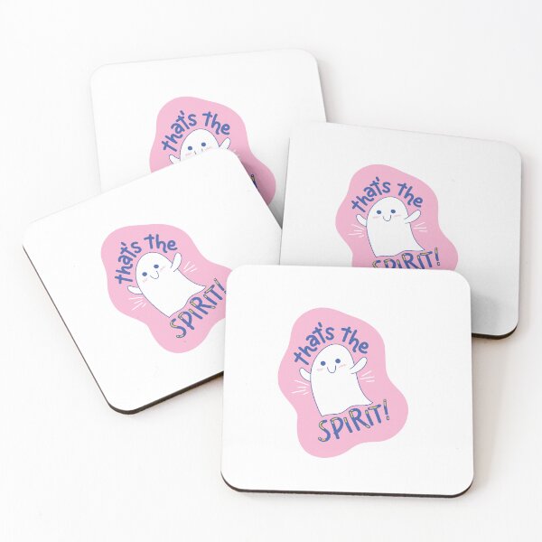 Item preview, That’s the Spirit – Cute Ghost Inspirational Quote designed and sold by Blueprint&co.