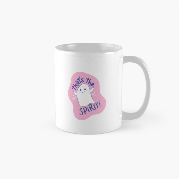 Item preview, That’s the Spirit – Cute Ghost Inspirational Quote designed and sold by Blueprint&co.