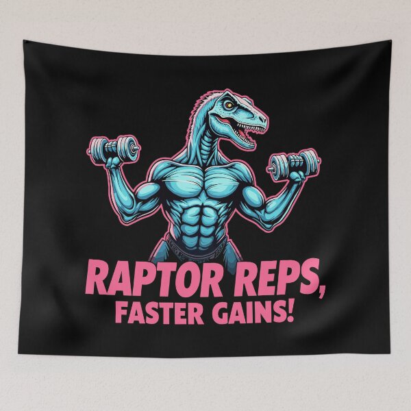 Item preview, Raptor Reps – Faster Gains! designed and sold by BeamiCreations.