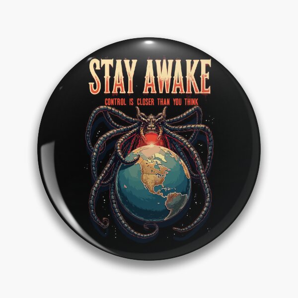 Item preview, Stay Awake – Control Is Closer Than You Think designed and sold by BeamiCreations.