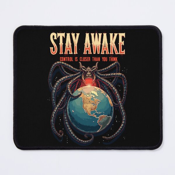 Item preview, Stay Awake – Control Is Closer Than You Think designed and sold by BeamiCreations.
