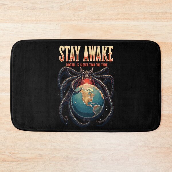 Item preview, Stay Awake – Control Is Closer Than You Think designed and sold by BeamiCreations.