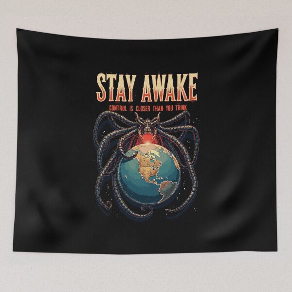 Item preview, Stay Awake – Control Is Closer Than You Think designed and sold by BeamiCreations.