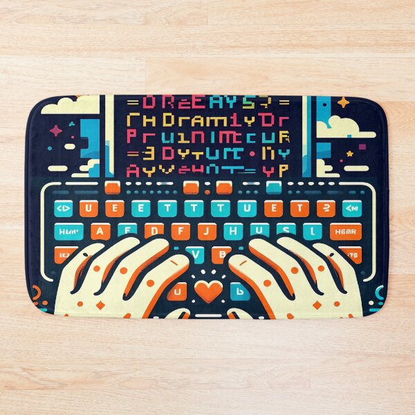 Item preview, Code Hands Warm Heart, typography designed and sold by maxmaj.
