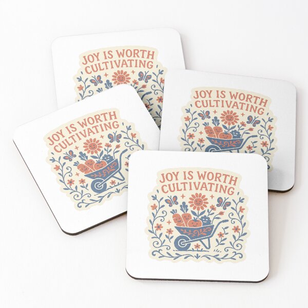 Item preview, Joy is Worth Cultivating designed and sold by SnugBugz.