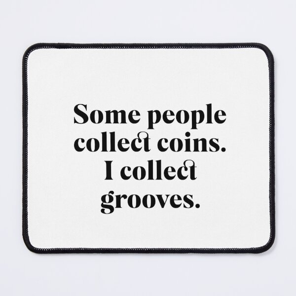 Item preview, Analog Vinyl Freak - Some People Collect Coins I Collect Grooves designed and sold by The Sticker Bureau.