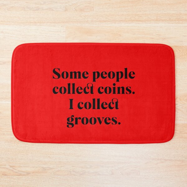 Item preview, Analog Vinyl Freak - Some People Collect Coins I Collect Grooves designed and sold by The Sticker Bureau.