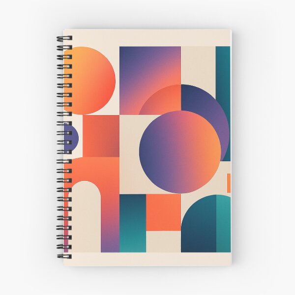 Item preview, Bold Flow – Geometric Abstract Art Print designed and sold by Neovibe Print.