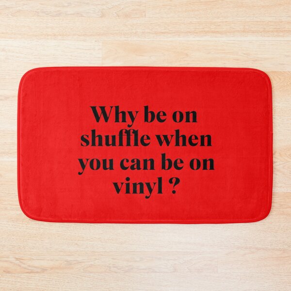 Item preview, Lp Collector Vinyl Freak - Why Be On Shuffle When You Can Be On Vinyl designed and sold by The Sticker Bureau.